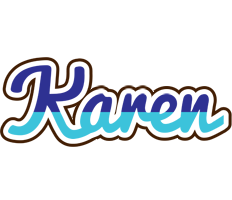 karen raining logo