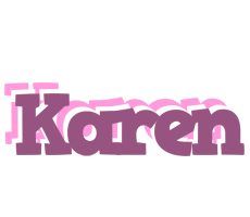 karen relaxing logo