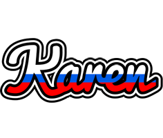 karen russia logo