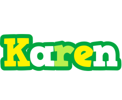 karen soccer logo