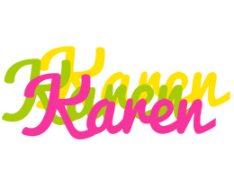 karen sweets logo