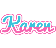 karen woman logo