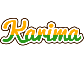 karima banana logo