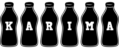 karima bottle logo