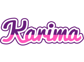 karima cheerful logo