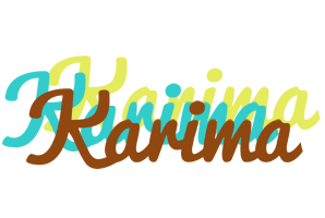 karima cupcake logo