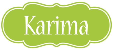 karima family logo