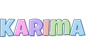 karima pastel logo