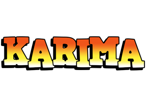 karima sunset logo