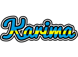 karima sweden logo