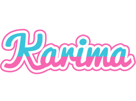 karima woman logo