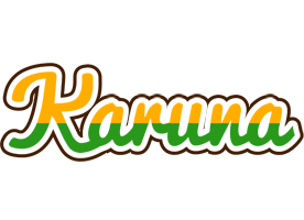 karuna banana logo