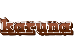 karuna brownie logo