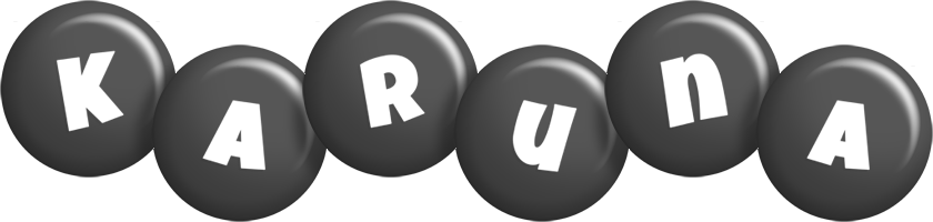 karuna candy-black logo