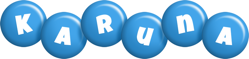 karuna candy-blue logo