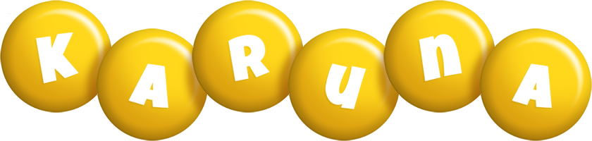 karuna candy-yellow logo