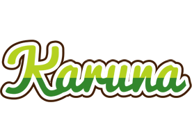 karuna golfing logo