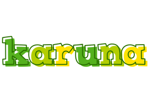 karuna juice logo
