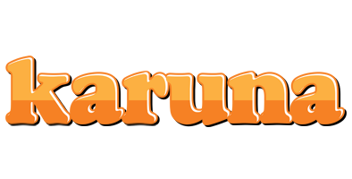 karuna orange logo