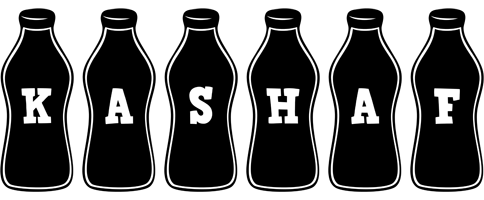 kashaf bottle logo