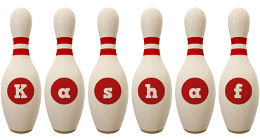 kashaf bowling-pin logo