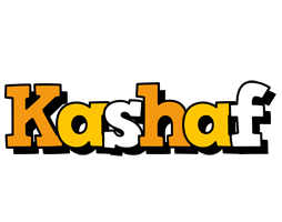 kashaf cartoon logo