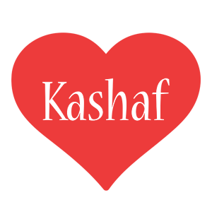 kashaf love logo