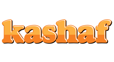 kashaf orange logo