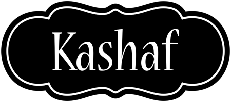 kashaf welcome logo