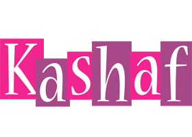 kashaf whine logo