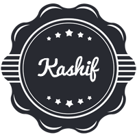 kashif badge logo