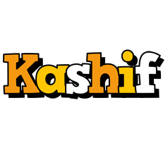 kashif cartoon logo