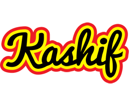 kashif flaming logo