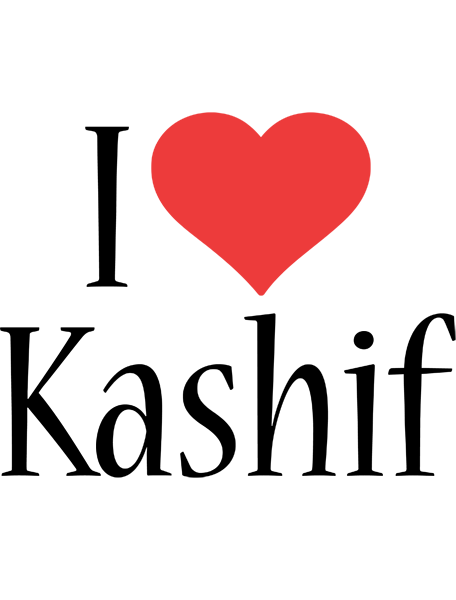 kashif i-love logo
