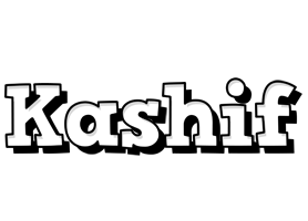kashif snowing logo