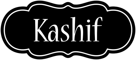 kashif welcome logo