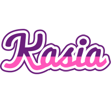 kasia cheerful logo