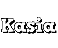 kasia snowing logo