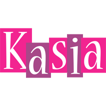 kasia whine logo