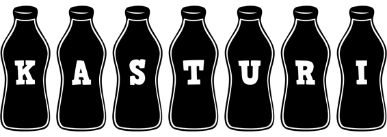 kasturi bottle logo