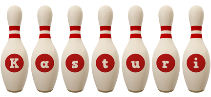 kasturi bowling-pin logo