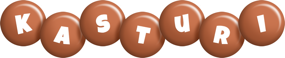 kasturi candy-brown logo