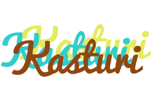 kasturi cupcake logo