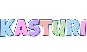 kasturi pastel logo