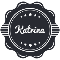 katrina badge logo