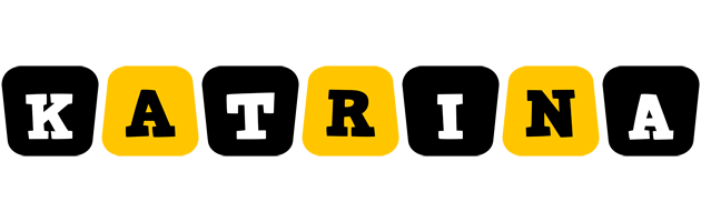 katrina boots logo