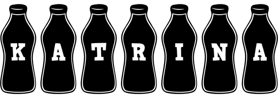 katrina bottle logo