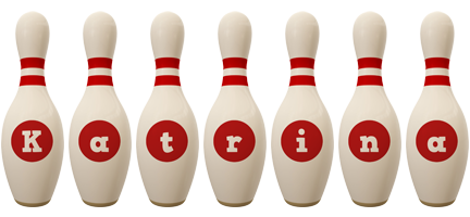 katrina bowling-pin logo