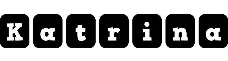 katrina box logo