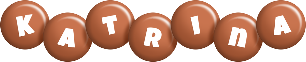 katrina candy-brown logo